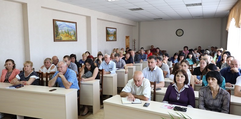 Засідання педагогічної ради у ВСП «Мукачівський фаховий коледж НУБіП України»